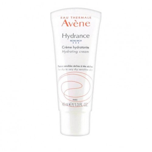 Avene Hydrance Rich, Ενυδατική Κρέμα Προσώπου Πλούσιας Υφής, 40ml