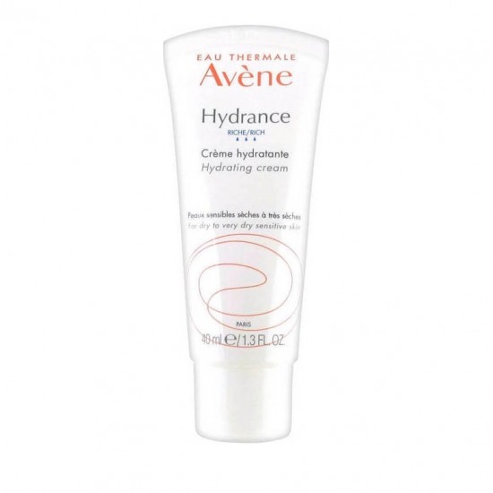 Avene Hydrance Rich, Ενυδατική Κρέμα Προσώπου Πλούσιας Υφής, 40ml Avene Hydrance Rich, Ενυδατική Κρέμα Προσώπου Πλούσιας Υφής, 40ml