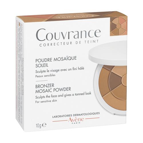 Avene Couvrance Poudre Mosaique Soleil, Μπρονζέ Πολύχρωμη Πούδρα 9g