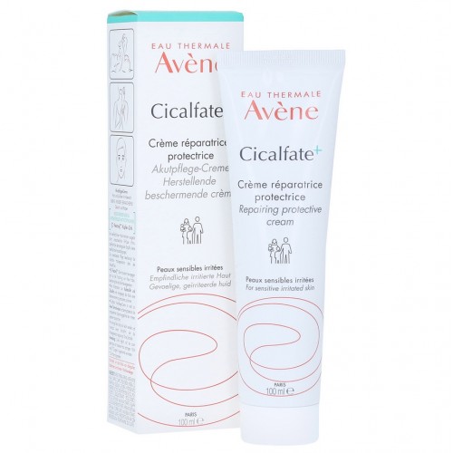 Avene Cicalfate+ Creme Reparatrice Protectrice 100ml Επανορθωτική Κρέμα