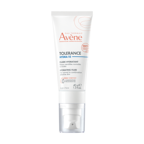 Avene Tolerance HYDRA 10  Fluide Hydratante, Ενυδατικό Fluid για Ευαίσθητο Κανονικό- Μικτό Δέρμα 40ml