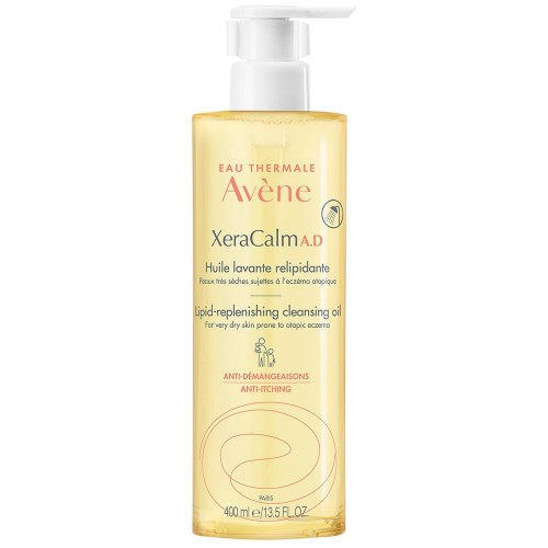 Avene Xeracalm A.D Huile Lavante, Λάδι Καθαρισμού για το Ξηρό Δέρμα Με Τάση Ατοπίας 400ml Avene Xeracalm A.D Huile Lavante, Λάδι Καθαρισμού για το Ξηρό Δέρμα Με Τάση Ατοπίας 400ml