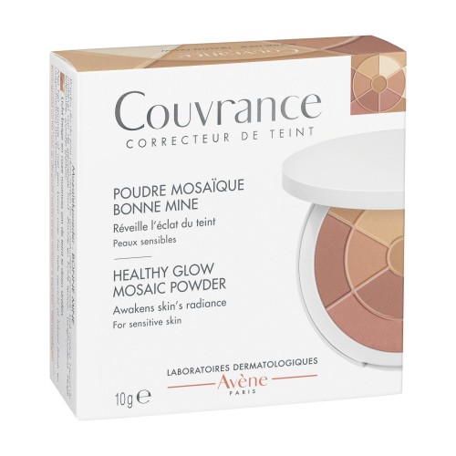 Avène Couvrance Poudre Mosaique, Πολύχρωμη Πούδρα, Απόχρωση Bonne Mine 10g