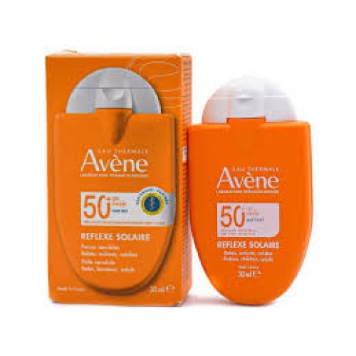Avene Reflex Sun Αντηλιακό Προσώπου & Σώματος SPF50+ 30ml