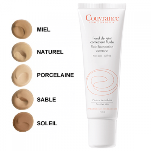 Avene Fond De Teint Sable 3.0, Υγρό Διορθωτικό Make Up SPF20 30ml
