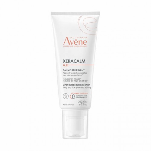 Avene XeraCalm A.D Baume Relipidant Cream, Κρέμα για Ξηρό Δέρμα με Τάση Για Ατοπικό Έκζεμα 200ml Avene XeraCalm A.D Baume Relipidant Cream, Κρέμα για Ξηρό Δέρμα με Τάση Για Ατοπικό Έκζεμα 200ml
