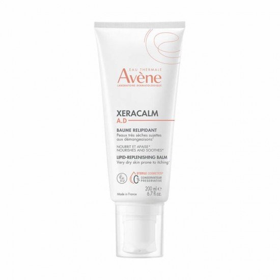 Avene XeraCalm A.D Baume Relipidant Cream, Κρέμα για Ξηρό Δέρμα με Τάση Για Ατοπικό Έκζεμα 200ml
