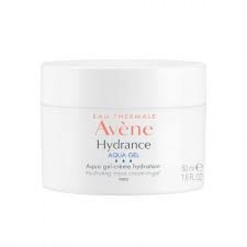 Avene Hydrance Aqua-Gel Light Gel Προσώπου για Ενυδάτωση 50ml