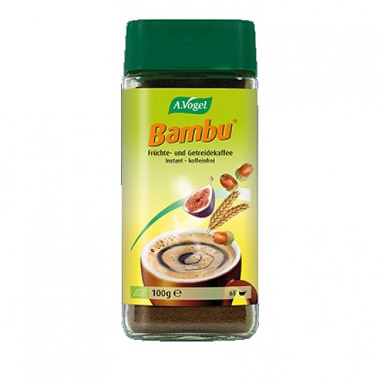 A. Vogel Bambu Φυτικός Στιγμιαίος Καφές από Φρούτα και Δημητριακά 100g