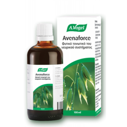 A.Vogel Avenaforce Βάμμα Από Φρέσκια Avena Βρώμη, Φυτικό Τονωτικό του Νευρικού Συστήματος 100ml A.Vogel Avenaforce Βάμμα Από Φρέσκια Avena Βρώμη, Φυτικό Τονωτικό του Νευρικού Συστήματος 100ml