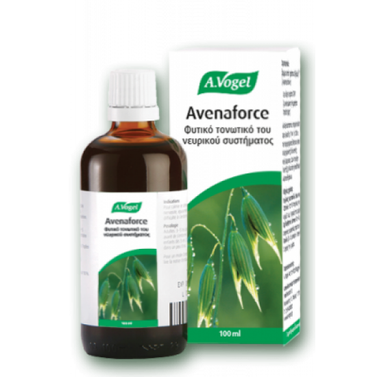 A.Vogel Avenaforce Βάμμα Από Φρέσκια Avena Βρώμη, Φυτικό Τονωτικό του Νευρικού Συστήματος 100ml 