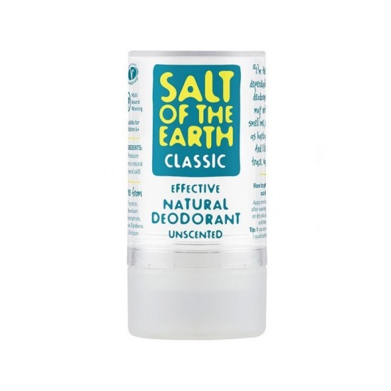 Salt of the Earth Crystal Spring Deodorant Natural Φυσικό Αποσμητικό Εξαιρετικά Αποτελεσματικό 90gr