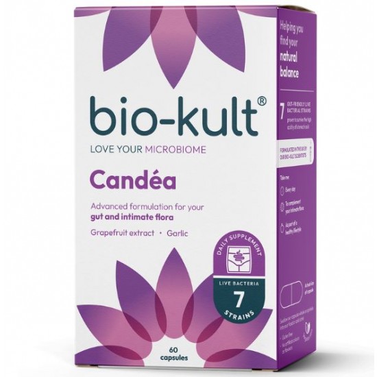 Bio-Kult Candea, Ενίσχυση της Άμυνας του Οργανισμού, κατά της Κάντιντα 60 Κάψουλες 