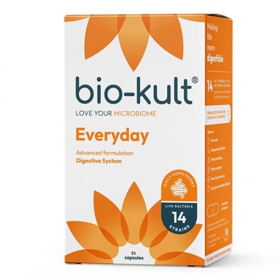 Bio-Kult Προηγμένη Φόρμουλα Προβιοτικών 15 Κάψουλες Bio-Kult Προηγμένη Φόρμουλα Προβιοτικών 15 Κάψουλες