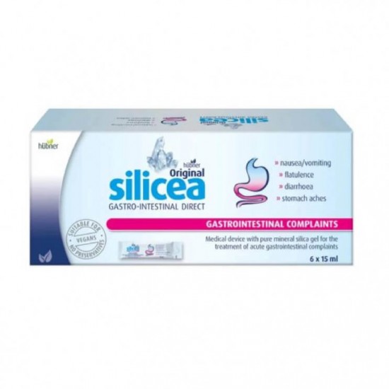 Silicea Gastro-intestinal Gel Direct 6x15ml Silicea Gastro-intestinal Gel Direct 6x15ml