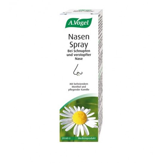 A.Vogel Nasen Spray 20ml Αντιμετώπιση της καταρροής 