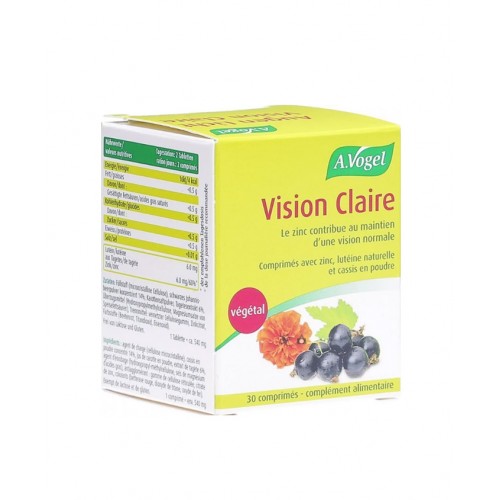 A.Vogel Vision Complex Vegan, Συμπλήρωμα Διατροφής για την Υγεία των Οφθαλμών 30tabs A.Vogel Vision Complex Vegan, Συμπλήρωμα Διατροφής για την Υγεία των Οφθαλμών 30tabs