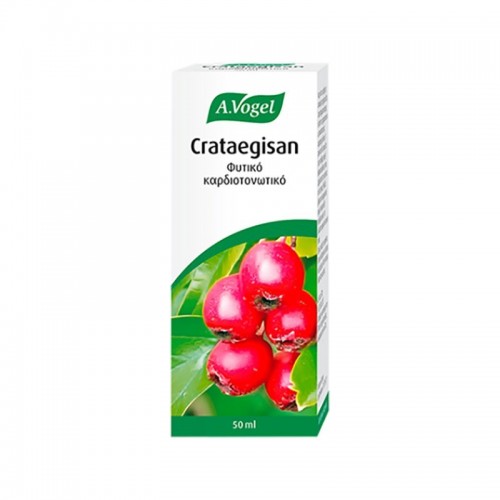 A.Vogel Crataegisan Καρδιοτονωτικό Βάμμα 50ml
