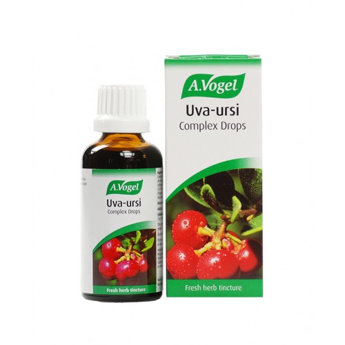 A.Vogel Uva Ursi Βάμμα από Συνδυασμό Φρέσκων Βοτάνων, Ομαλή Λειτουργία του Ουροποιητικού Συστήματος 50ml