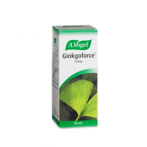 A.Vogel Ginkgoforce (Geriaforce), Φυτικό Ενισχυτικό της Μνήμης 50ml