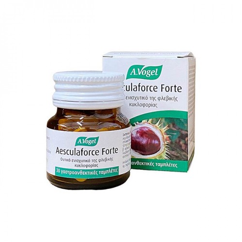 A. Vogel Aesculaforce Forte Φυτικό Ενισχυτικό της Φλεβικής Κυκλοφορίας 30tabs