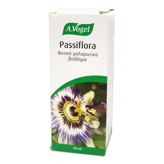 A.Vogel Passiflora Φυτικό Χαλαρωτικό Βοήθημα 50ml