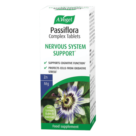 A.Vogel Passiflora Complex Tablets Φυτική Σύνθεση για την Ενίσχυση του Αισθήματος Ηρεμίας 30 Ταμπλέτες