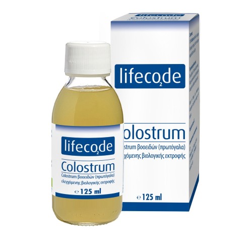 Lifecode Bio-Colostrum, Πρωτόγαλα 125ml Lifecode Bio-Colostrum, Πρωτόγαλα 125ml