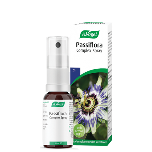 A.Vogel Passiflora Complex Spray Relax Φυτική Σύνθεση για την Ενίσχυση του Αισθήματος Ηρεμίας 20ml A.Vogel Passiflora Complex Spray Relax Φυτική Σύνθεση για την Ενίσχυση του Αισθήματος Ηρεμίας 20ml