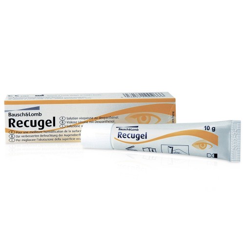 Bausch & Lomb Recugel Οφθαλμική Γέλη 10ml Bausch & Lomb Recugel Οφθαλμική Γέλη 10ml