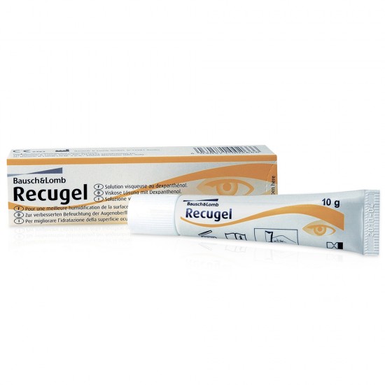 Bausch & Lomb Recugel Οφθαλμική Γέλη 10ml