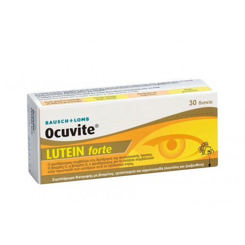 Ocuvite Lutein Forte 30caps 