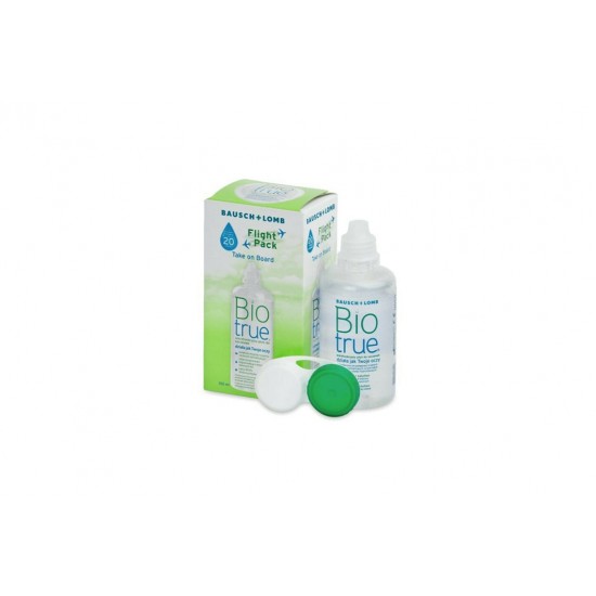 Bausch & Lomb Biotrue Flight Pack Υγρό Φακών Επαφής Πολλαπλών Χρήσεων σε Ταξιδιωτική Συσκευασία 100ml Bausch & Lomb Biotrue Flight Pack Υγρό Φακών Επαφής Πολλαπλών Χρήσεων σε Ταξιδιωτική Συσκευασία 100ml