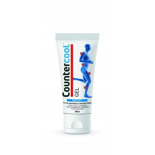 CounterCool Gel Δράση 3σε1, Γέλη Ανακούφισης Πόνου 100ml