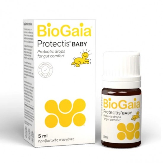 BioGaia ProTectis Drops Για την Αντιμετώπιση των Κολικών του 1ου Τριμήνου στα Βρέφη 5ml