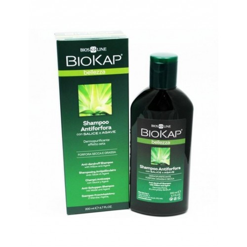 Biokap Antiforfora AntiDandruff Shampoo Αντιπιτυριδικό Σαμπουάν 200ml