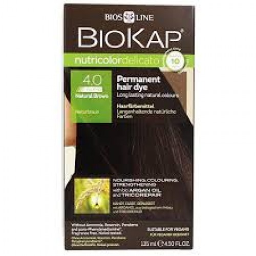 BioKap Nutricolor Delicato Rapid 4.0 Castano Naturale BioKap Nutricolor Delicato Rapid 4.0 Castano Naturale