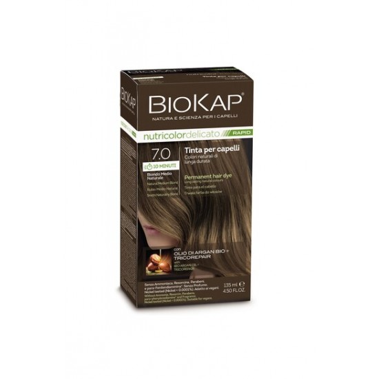 Βιο Καρ Nutricolor Delicato Rapid 2.90 Σκούρο καστανό σοκολάτα 