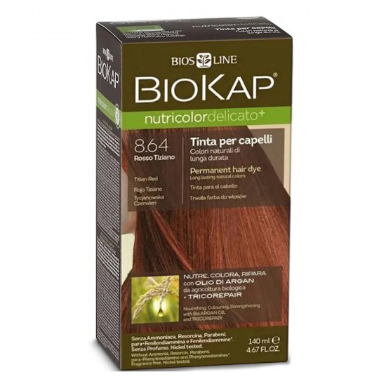 Βιο Καρ Nutricolor Delicato Rapid 2.90 Σκούρο καστανό σοκολάτα 