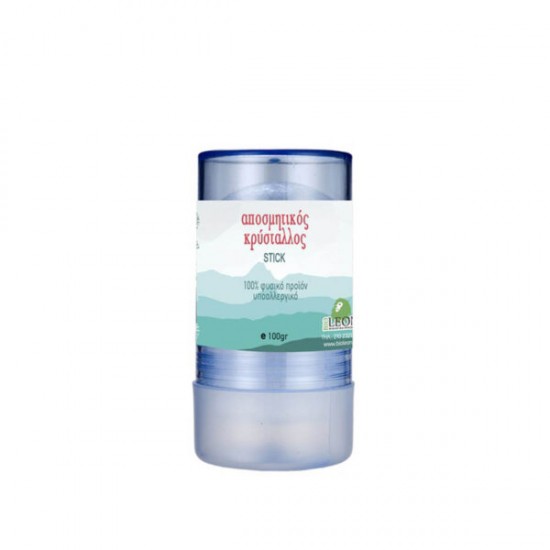 BioLeon Αποσμητικός Κρύσταλλος 100gr BioLeon Αποσμητικός Κρύσταλλος 100gr