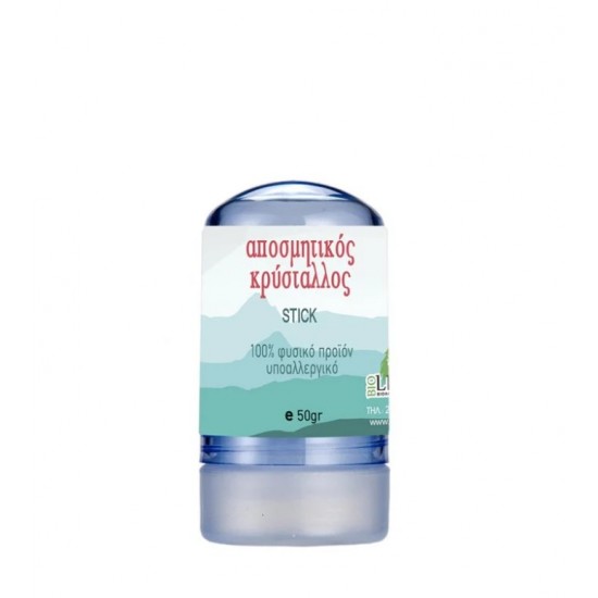 BioLeon Αποσμητικός Κρύσταλλος 50gr BioLeon Αποσμητικός Κρύσταλλος 50gr