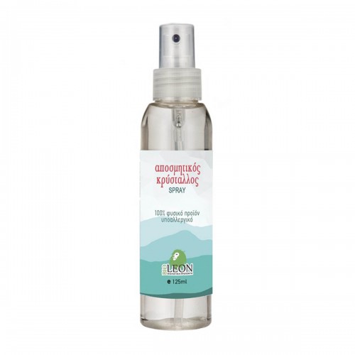 BioLeon Spray Αποσμητικός Κρύσταλλος 125ml