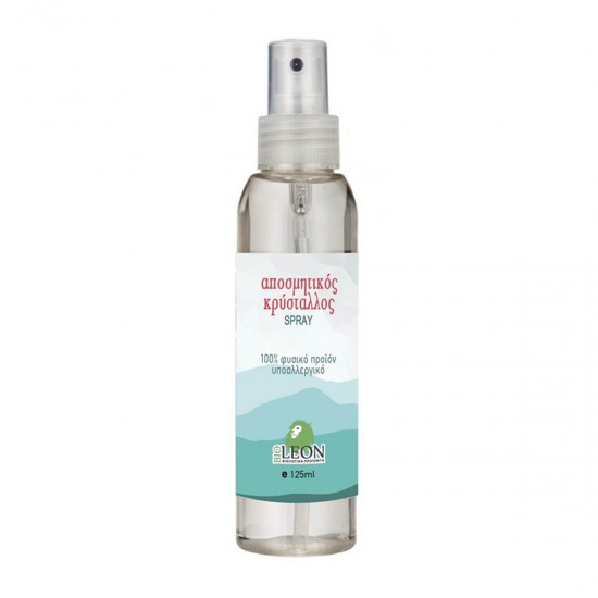 BioLeon Spray Αποσμητικός Κρύσταλλος 125ml BioLeon Spray Αποσμητικός Κρύσταλλος 125ml
