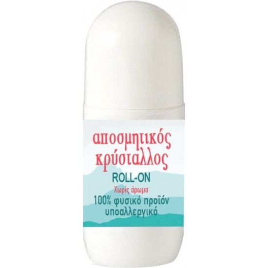 Bioleon Αποσμητικό Κρύσταλλος σε Roll-On Άοσμο 50ml Bioleon Αποσμητικό Κρύσταλλος σε Roll-On Άοσμο 50ml