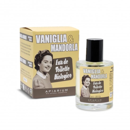 Vanilla & Almond Eau De Toilette 50ml