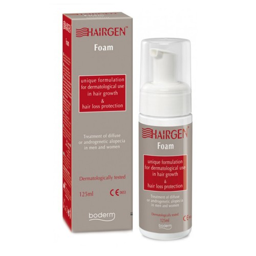 Boderm Hairgen Foam, Αφρός Κατά Της Τριχόπτωσης 125ml