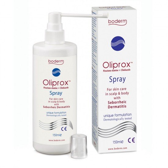Boderm Oliprox Spray Κατά της Σμηγματορροϊκής Δερματίτιδας 150ml Boderm Oliprox Spray Κατά της Σμηγματορροϊκής Δερματίτιδας 150ml