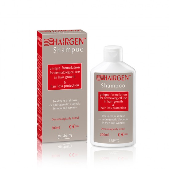 Boderm Hairgen Shampoo, Σαμπουάν κατά της Τριχόπτωσης 300ml