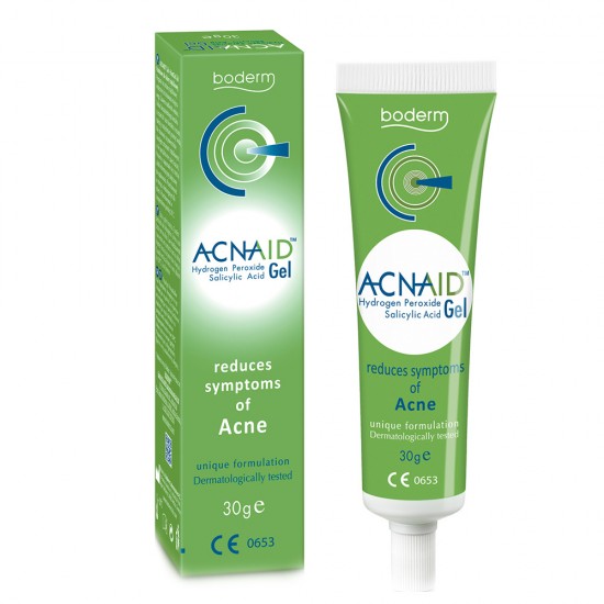 Boderm Acnaid Gel για Ακνεϊκές Επιδερμίδες 30g