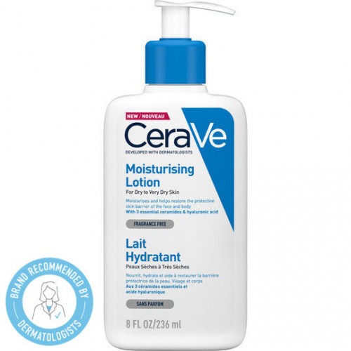 CeraVe Moisturising Lotion, Ενυδατικό Γαλάκτωμα για Πρόσωπο και Σώμα 236ml CeraVe Moisturising Lotion, Ενυδατικό Γαλάκτωμα για Πρόσωπο και Σώμα 236ml